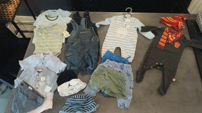 Baby bundle 0-3