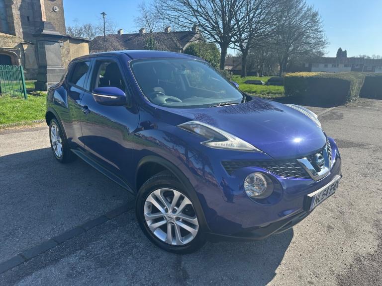 2014 Nissan Juke 1.5 dCi Acenta 5dr HATCHBACK Diesel Manual
