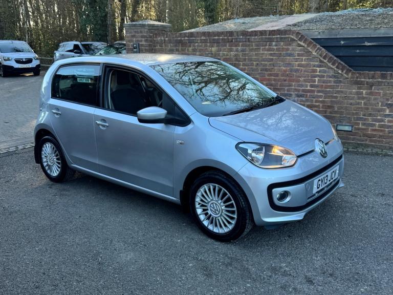 2013 Volkswagen up! 1.0 High Up 5dr ASG HATCHBACK Petrol Manual