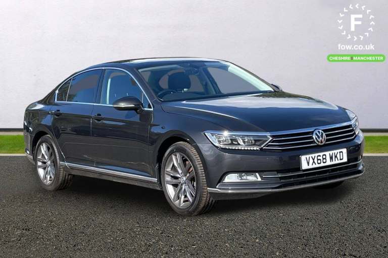 2018 Volkswagen Passat 1.4 TSI 150 GT 4dr DSG [Panoramic Roof] Saloon PETROL Automatic