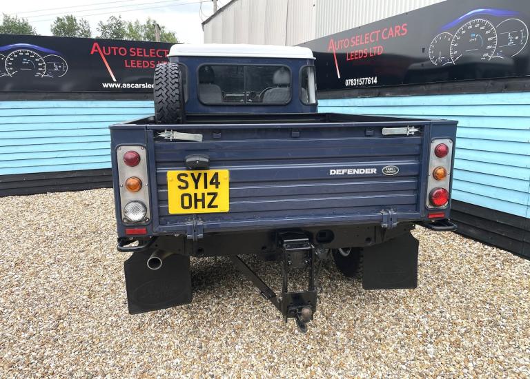  LAND ROVER DEFENDER 110 HIGH CAPACITY PICK UP - 2.2 TDCI - MANUAL - 