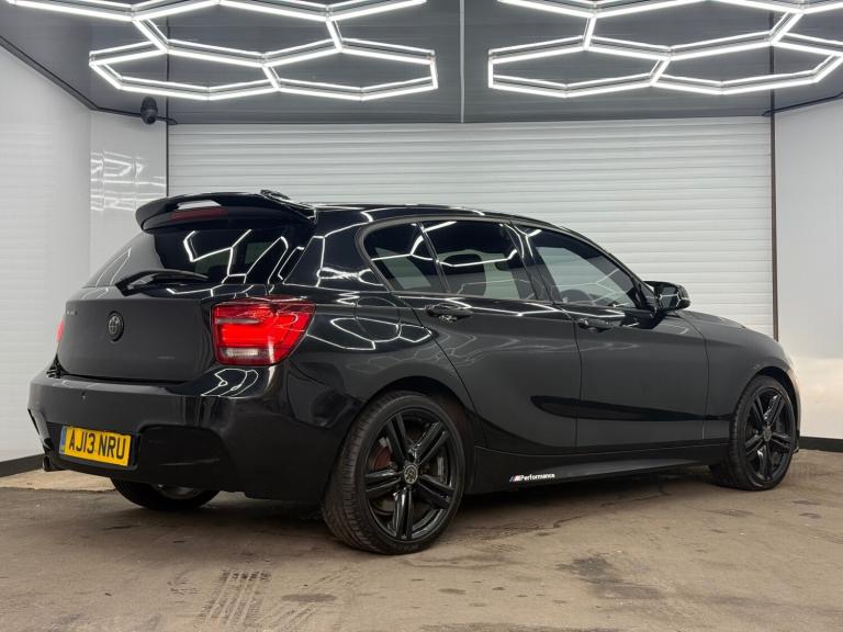 2013 BMW 1 Series 120D X DRIVE M SPORT HATCHBACK Diesel Manual