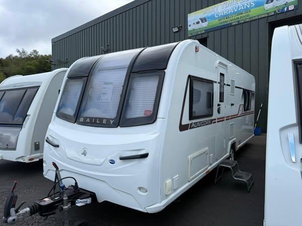2019 BAILEY UNICORN CABRERA - 4 BERTH CARAVAN 