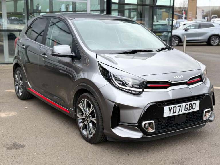 2021 Kia Picanto 1.0T GDi GT-line 5dr [4 seats] Manual Hatchback Petrol Manual