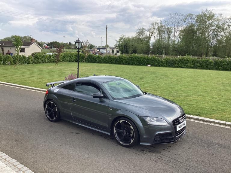 2013 Audi TT 2.0 TDI Quattro Black Edition 2dr COUPE Diesel Manual