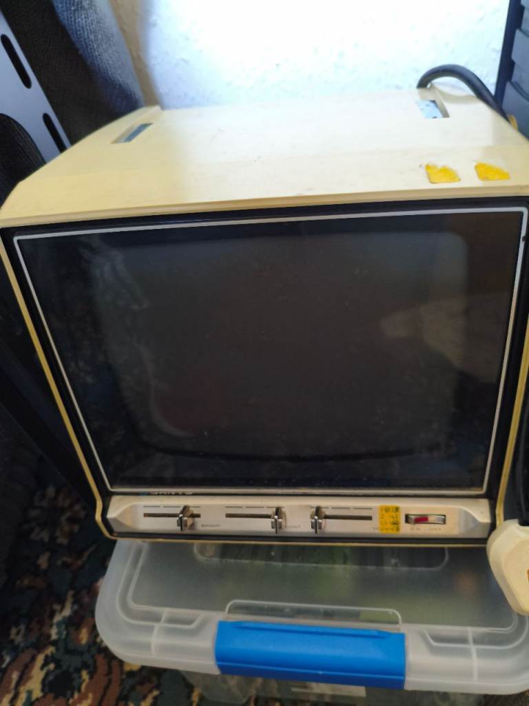 Sanyo solid state tv