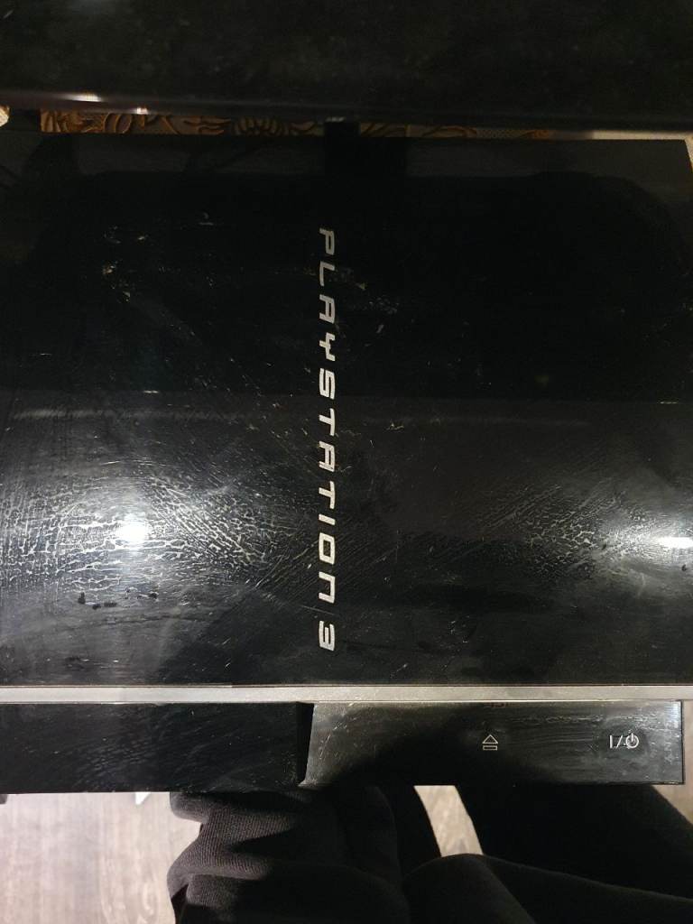 PS3 Bundle + Controller + Charger + 20+ Games (GTA Collection + FIFA + Gran Turismo + More!)