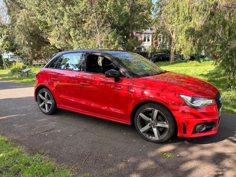 2014 Audi A1 1.6 TDI S Line Style Edition 5dr HATCHBACK Diesel Manual