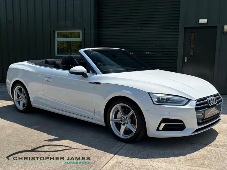 AUDI A5 CABRIOLET 2.0 TDI 40 Sport S-Tronic 2020