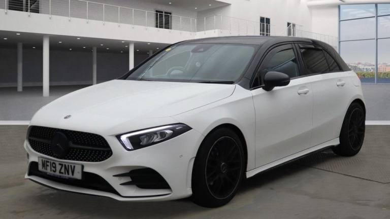 2019 Mercedes-Benz A-Class 1.3 A180 AMG Line (Premium) Hatchback 5dr Petrol Manual Euro 6 (s/s) (...