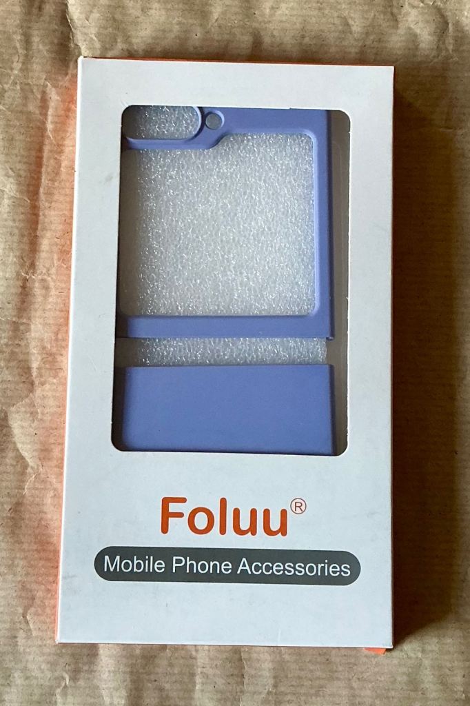 Foluu Samsung Galaxy Z Flip 6 5G (2024) - Mobile Phone Case - Purple