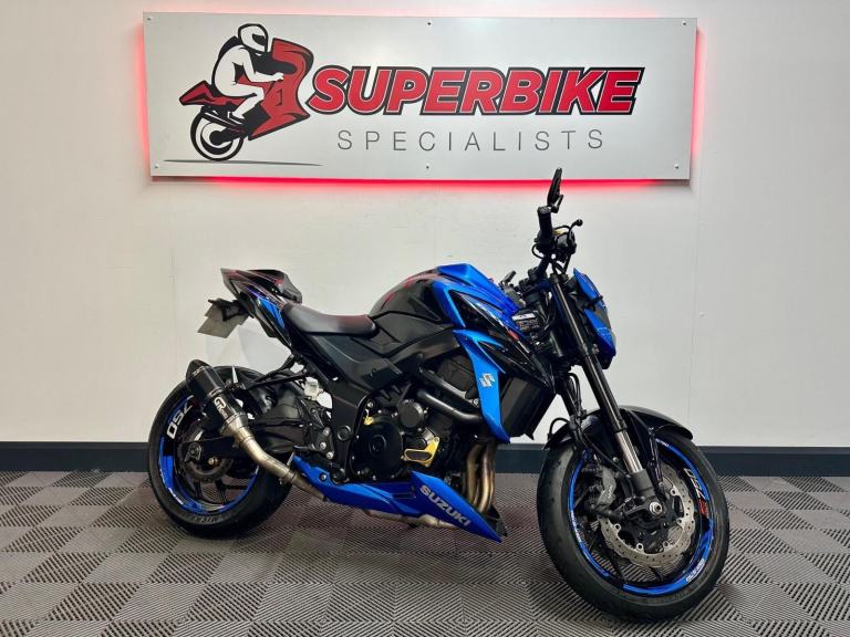 2018 Suzuki GSX-S750 750 Euro 4