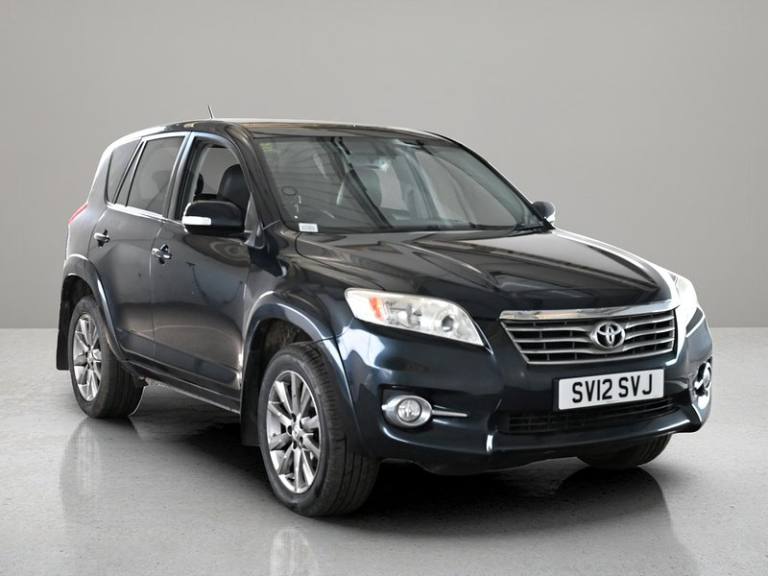 2012 Toyota RAV4 2.2 D-CAT SR 5dr Auto ESTATE DIESEL Automatic