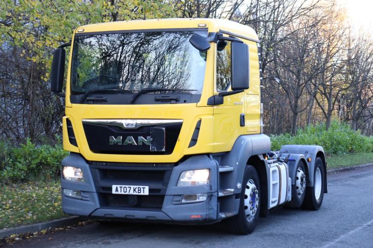 MAN TGS 440 6X2 MIDLIFT TRACTOR (2017)