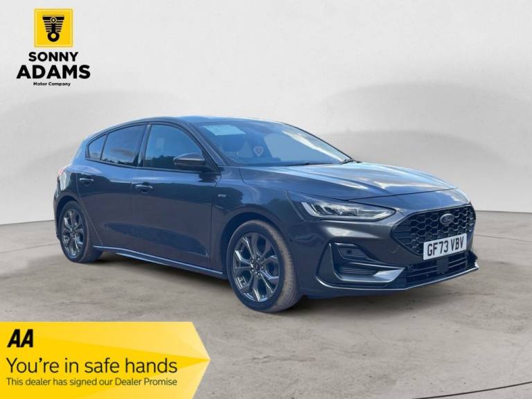 2023 Ford Focus 1.0T EcoBoost ST-Line Hatchback 5dr Petrol Manual Euro 6 (s/s) (125 ps) Hatchback...