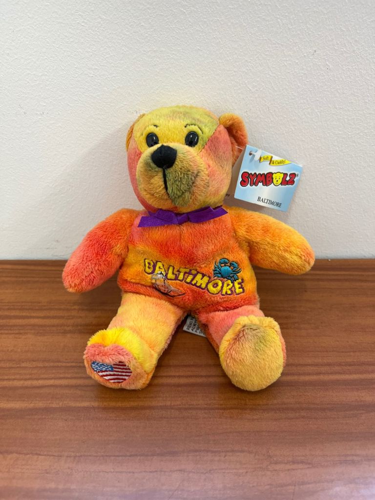 'Symbolz' Collectible Teddy From Baltimore, USA