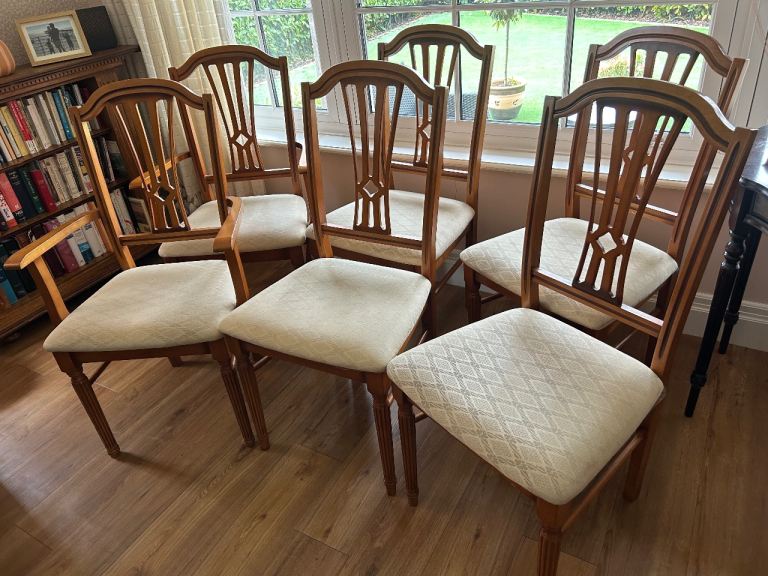 6 dining chairs