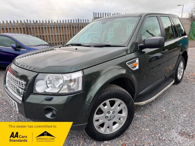Land Rover Freelander TD4 SE