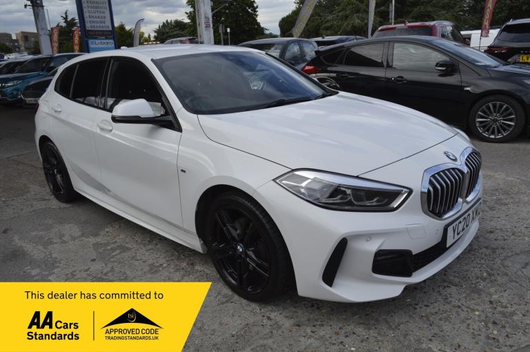 2020 BMW 1 Series 118i M Sport 5dr Step 2020 PETROL Auto ONE OWNER SAT NAV HATCHBACK Petrol Autom...