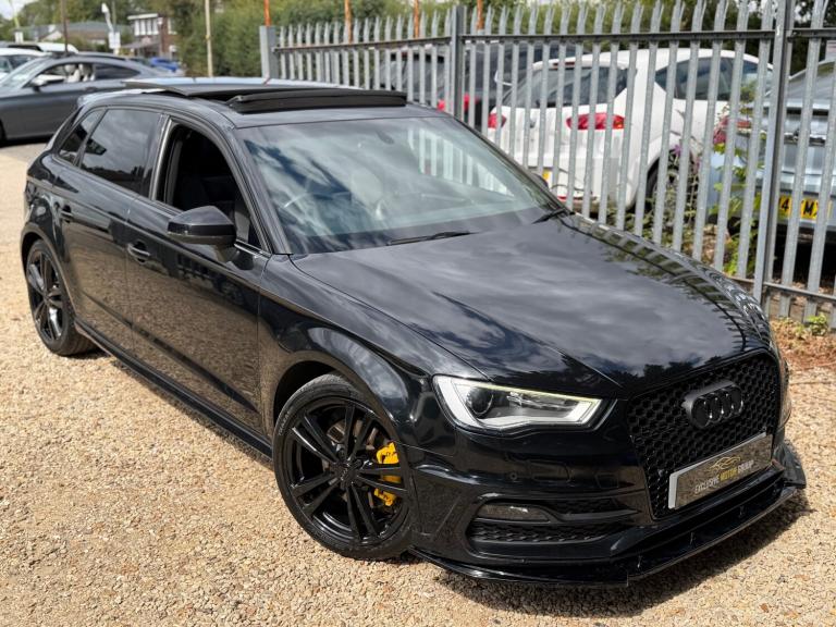 2014 Audi A3 2.0 TDI Quattro S Line 5dr S Tronic HATCHBACK Diesel Automatic