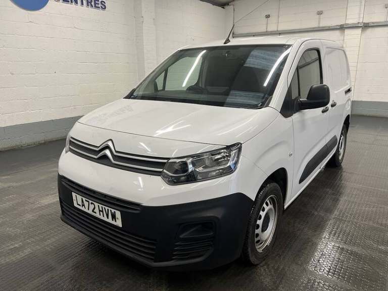 Citroen Berlingo 1.5 BlueHDi 1000 Enterprise Edition M Panel Van 5dr Diesel Manual SWB Euro  Pane...