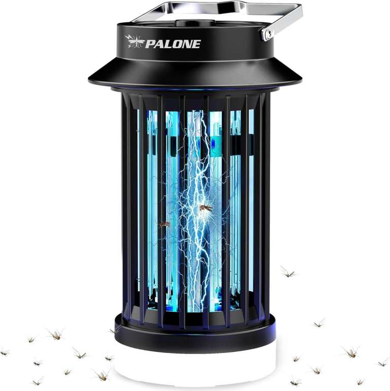 PALONE Fly Killer Bug Zapper Rechargeable Mosquito Catcher
