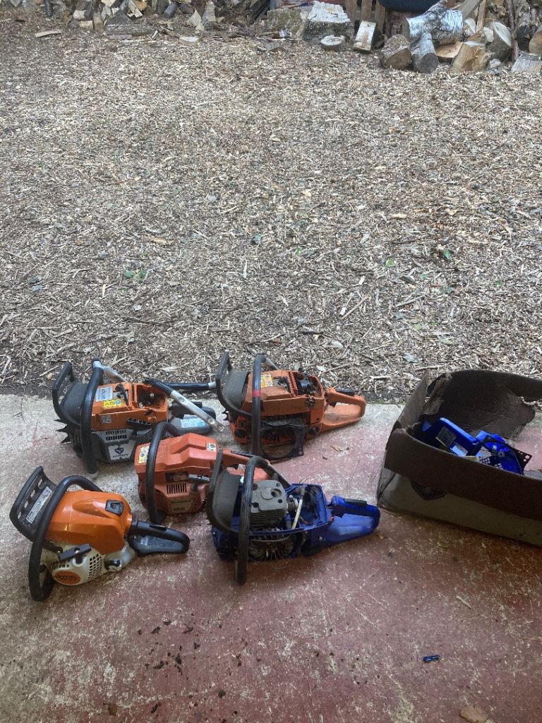 Chainsaws spares or repair
