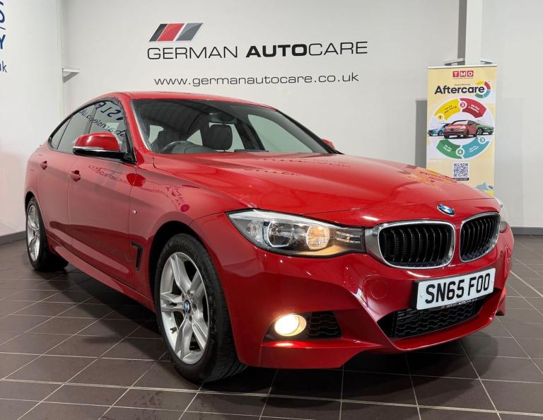 2015 BMW 3 Series 320d xDrive M Sport 5dr Step Auto [Business Media] HATCHBACK DIESEL Automatic