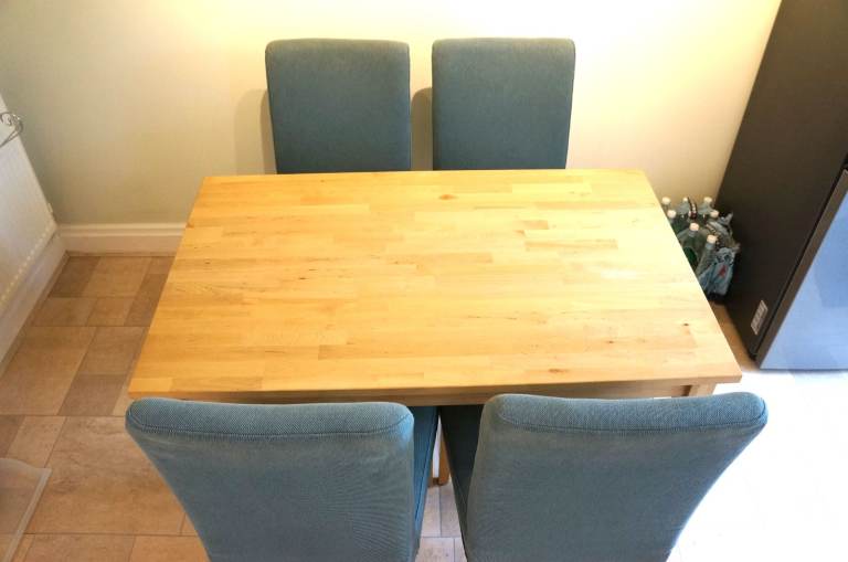 Kitchen Table and Chairs IKEA