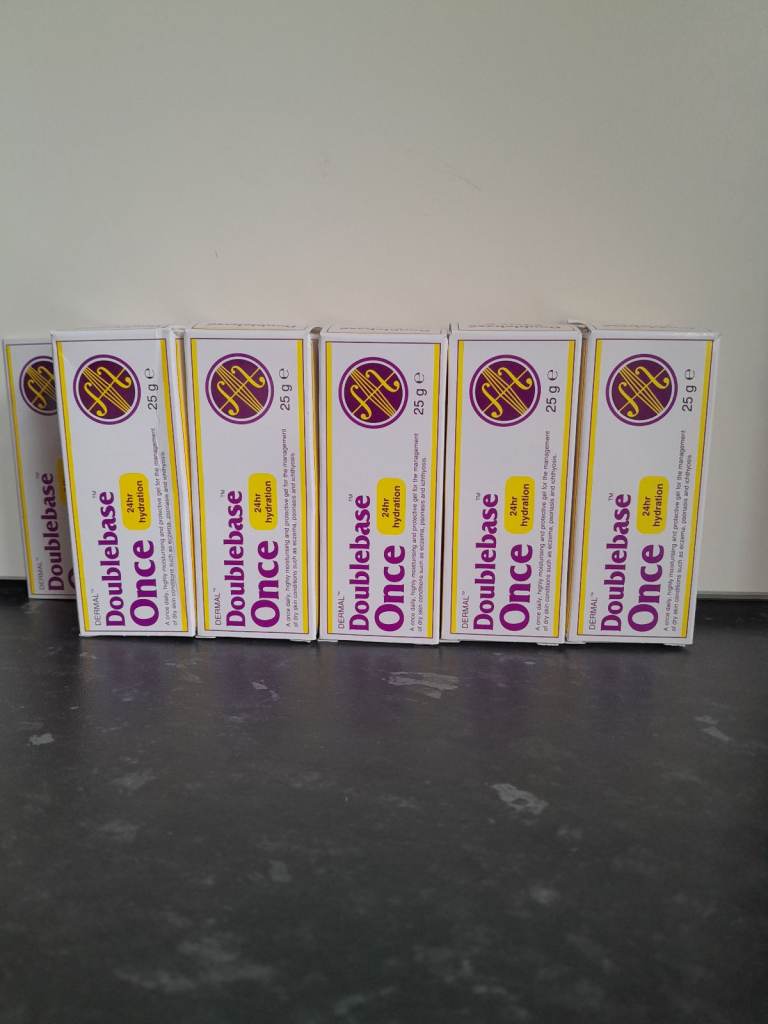 Dermal double base once 5x25g