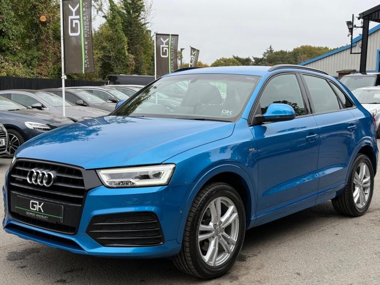 2016 Audi Q3 TDI QUATTRO S LINE S-TRONIC- DEMO +1 OWNER -£5K EXTRAS -CAMERA -CRUISE - Estate Dies...
