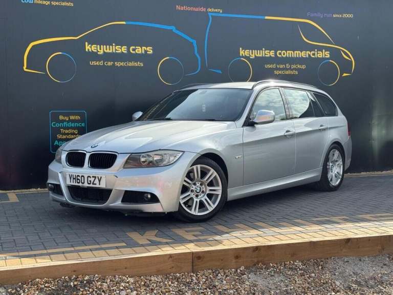  BMW 3 Series 2.0 320d M Sport Touring Euro 5 5dr Diesel Manual