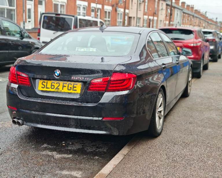 BMW, 5 SERIES, Saloon, 2012, Manual, 1995 (cc), 4 doors