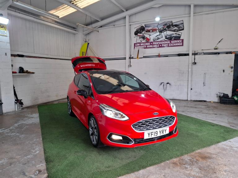 2019 Ford Fiesta 1.0 EcoBoost 125 ST-Line 3dr HATCHBACK Petrol Manual