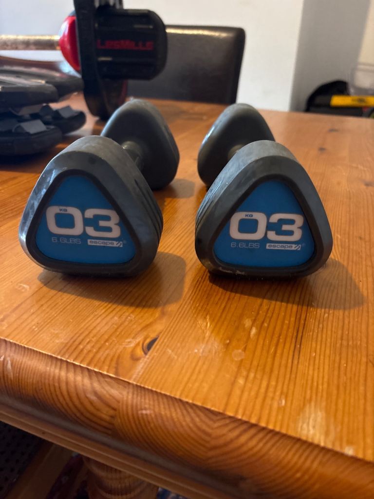 Weights for sale £10 a set 