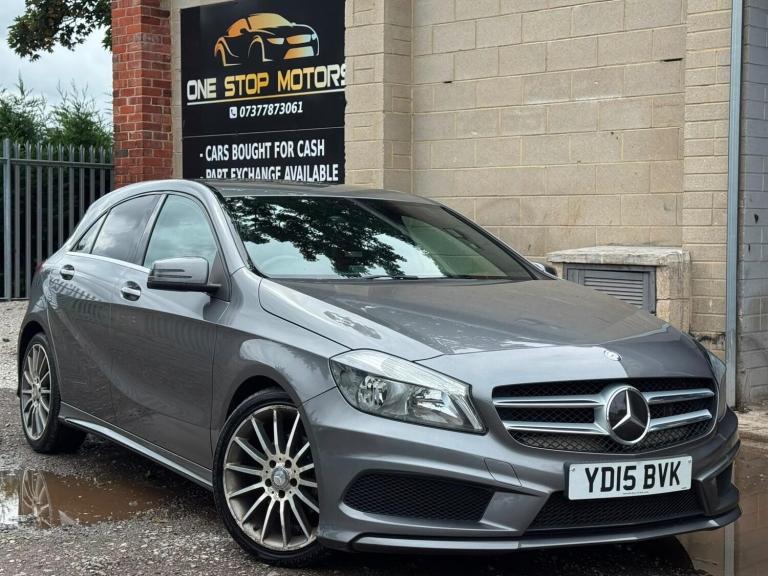 2015 Mercedes-Benz A-Class 1.5 A180 CDI AMG Sport Euro 6 (s/s) 5dr HATCHBACK Diesel Manual