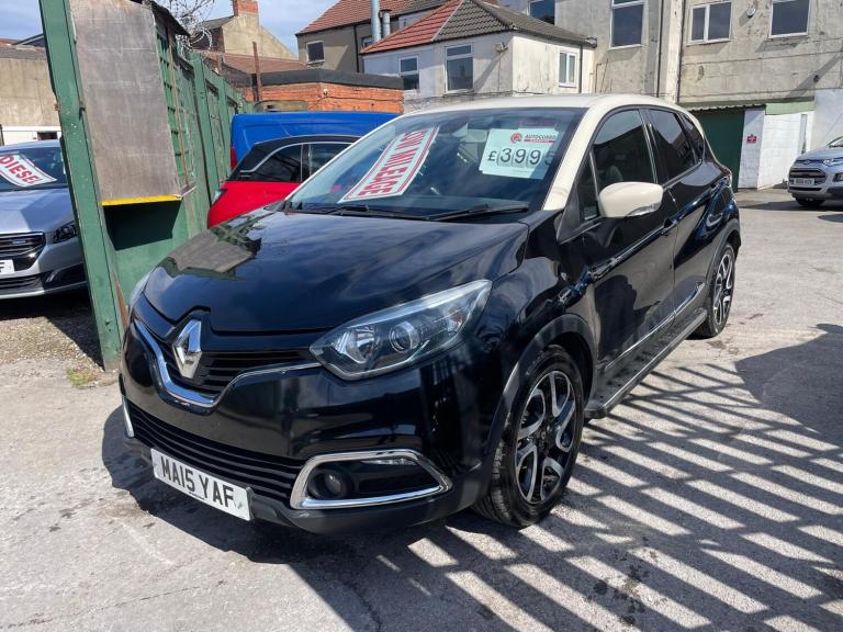 2015 Renault Captur 0.9 TCE 90 Dynamique S MediaNav Energy 5dr HATCHBACK Petrol Manual