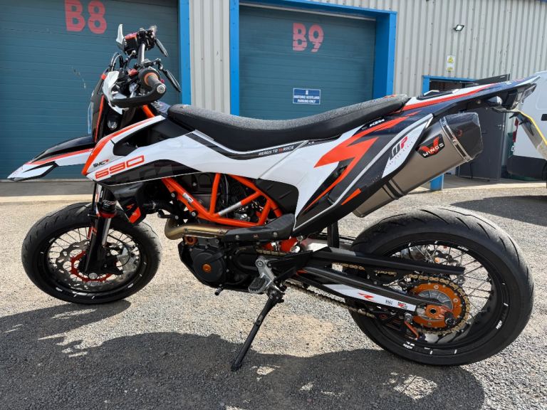 KTM, SMC, 2020, 693 (cc)