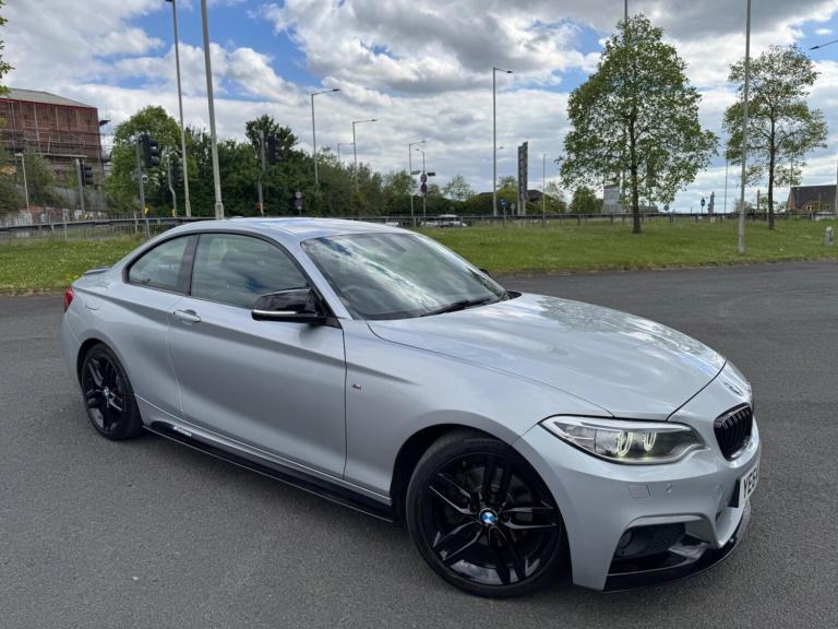 2014 BMW 2 Series 2.0 220d M Sport Euro 6 (s/s) 2dr COUPE Diesel Manual