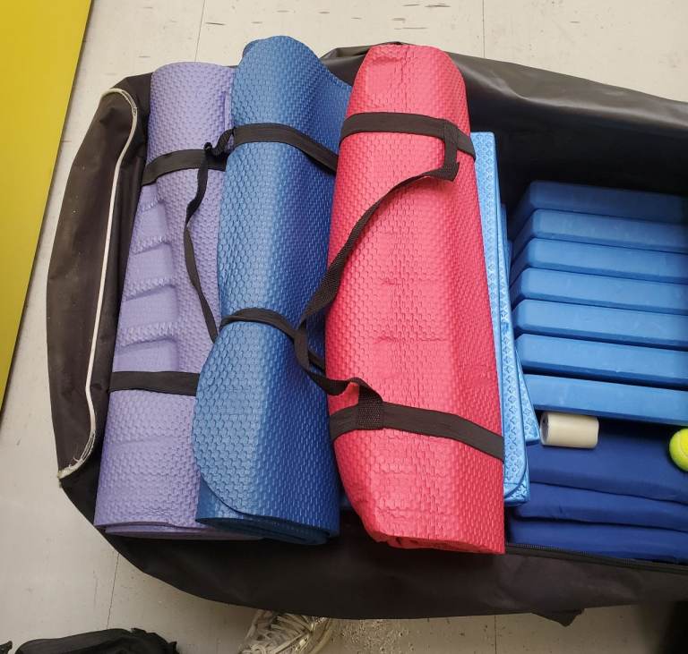 Studio Pilates matwork equipment w bag