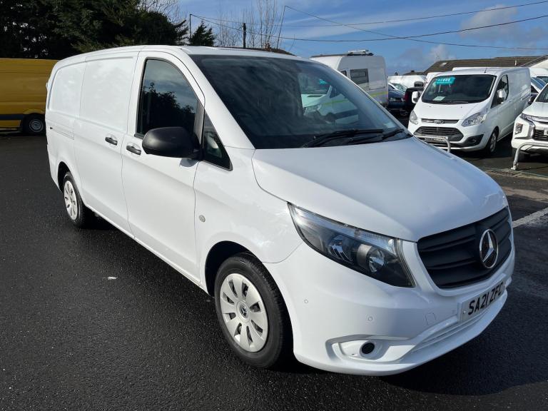 2021 Mercedes-Benz Vito 114CDI Progressive Van 9G-Tronic PANEL VAN DIESEL Automatic