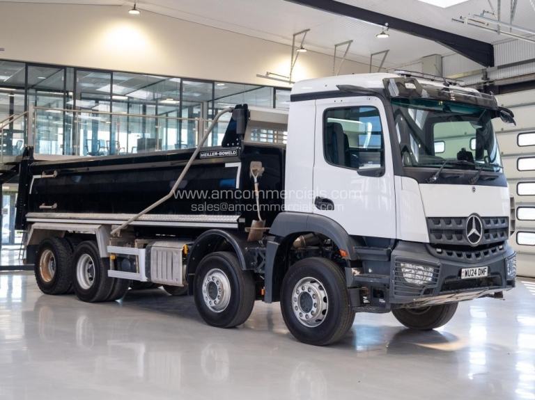 2024 (24) MERCEDES-BENZ AROCS 3240K TIPPER 8X4 32T