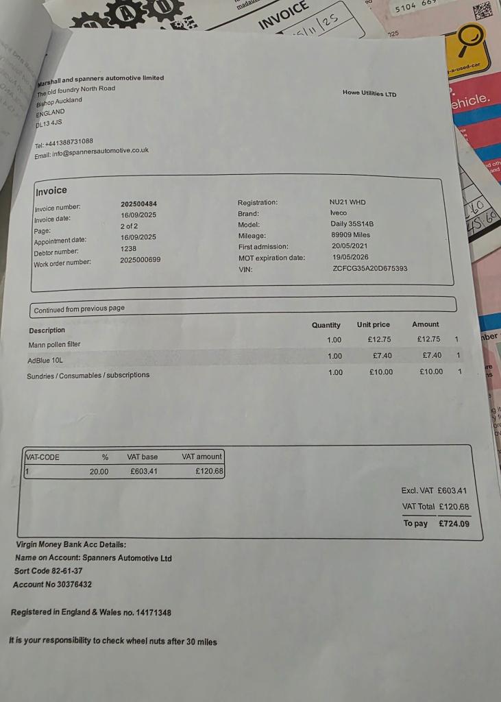 2021 Iveco Daily 2.3 Recovery Truck Car Transporter Chassis Cab LWB CHASSIS CAB Diesel Manual