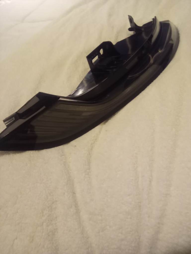 Porsche rear left light