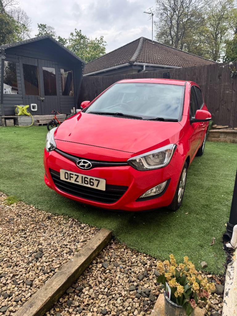 Hyundai, I20, Hatchback, 2013, Manual, 1248 (cc), 5 doors
