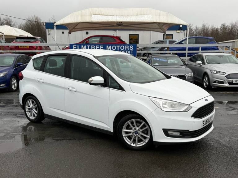 2016 Ford C-Max 1.5 Turbo Diesel (TDCI), Zetec, MPV, 5 Door, Manal, Euro 6, £20 Yearly Road MPV D...