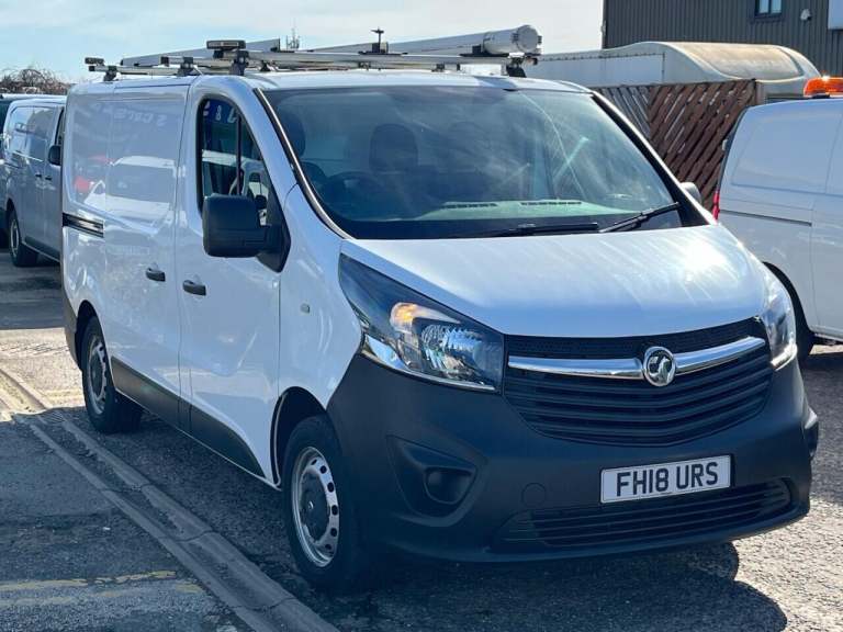 2018 Vauxhall Vivaro 2900 1.6CDTI 95PS H1 Van [Start Stop] PANEL VAN DIESEL Manual