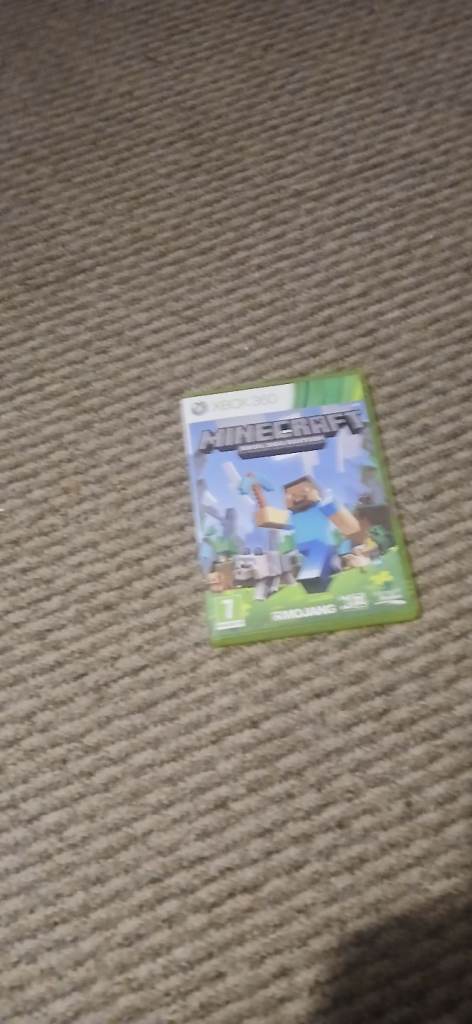 Xbox 360 MINECRAFT 