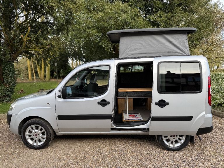 2009 Fiat Doblo 1248cc Diesel Micro Camper Van Urban Campers 2 Berth