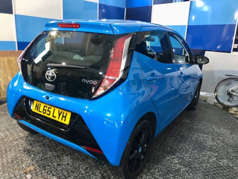 2015 Toyota AYGO 1.0 VVT-i X-Cite 2 5dr HATCHBACK PETROL Manual